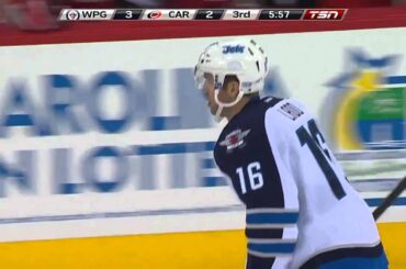 Andrew Ladd 3-2 Goal vs. Hurricanes 02.21.2013