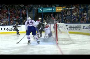Steven Stamkos spin-o-rama penalty shot goal 12/30/10