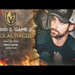 Round 2, Game 3 | Nicolas Hague Pregame: We Are Confident In What We Can Do