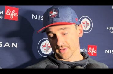 Winnipeg Jets pre-game media vs Avalanche: Neal Pionk