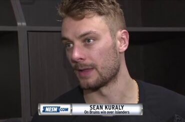 Sean Kuraly nets two in Bruins 5-0 win over the Islanders