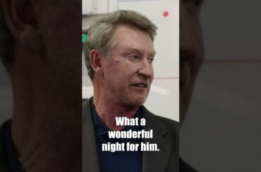 Gretzky Congratulates the Stars for Moving on to Western Final