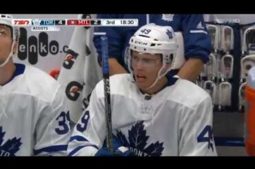 Andreas Johnsson Goal - 2017 Pre-Season: Toronto Maple Leafs vs Montreal Canadiens 2017-09-27