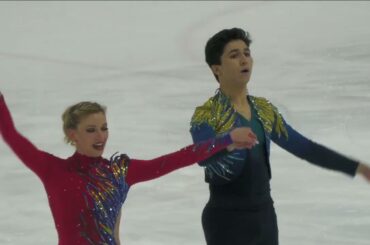 Marjorie LAJOIE / Zachary LAGHA CAN Free Dance 2021 Autumn Classic