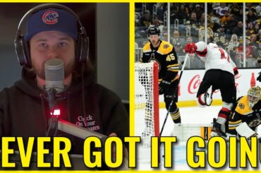 Where Did It All GO WRONG For The Bruins?