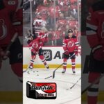NJ Devils Pesce & Kovacevic Before Game 3 vs Canes #njdevils #short #shorts #shortvideo #shortsvideo