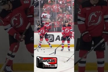 NJ Devils Pesce & Kovacevic Before Game 3 vs Canes #njdevils #short #shorts #shortvideo #shortsvideo