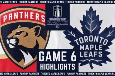 Full Highlights R2G6 | Maple Leafs vs. Panthers – May 16, 2025 (w/Joe Bowen)