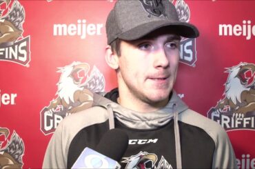 Filip Zadina talks about going to World Junior Championships