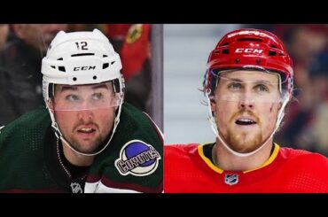 Brothers Nick & Brett Ritchie swap teams in a trade between Calgary Flames and Arizona Coyotes!