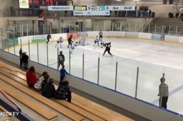St. Thomas Stars - Lincoln Moore 3 (Quinn Gavin-White, Kaedyn Long PP TB vs Caledonia Corvairs