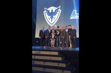 Repêchage 2017 : Samuel Poulin 2e choix de 1ère ronde du Phoenix !