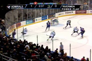 Hellberg makes sliding blocker save