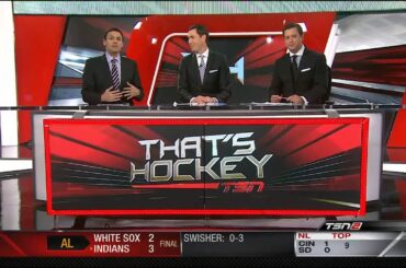 Alex Edler to be Suspended 2 Games at 2014 Olympics 07/29/13 [HD]