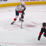Panthers' Aaron Ekblad Buries Wrister For His 3rd Goal Of Playoffs