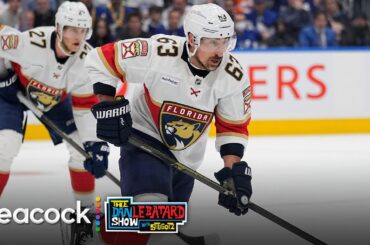 Florida Panthers depth shines vs. Carolina Hurricanes | Dan Le Batard Show with Stugotz | NBC Sports