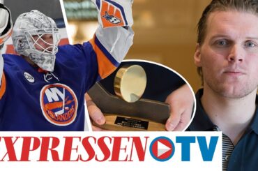 Robin Lehner vinner Guldpucken 2019: "En stor ära"