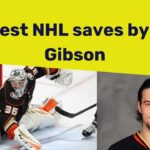The best NHL saves by John Gibson