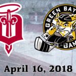 Fighting Saints 3 - Green Bay 1 (Eastern Conference Round 1 - Game 1)