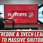 Carolina Hurricanes get 4-0 shutout of Washington Capitals behind Frederik Andersen