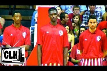 Hoosier Hysteria 2013 - Will Sheehey, Hanner Perea, Yogi Ferrell, Jeremy Hollowell, Devin Davis