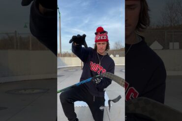 How i tape my Hockey Stick #shorts