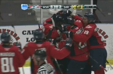 Johnston Sets Up Cuylle for OT Winner