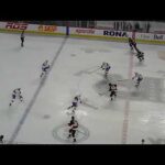Rafaël Harvey-Pinard of the Laval Rocket scores vs. the Belleville Senators 12/10/22