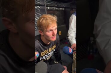 Casey Mittelstadt Boston Bruins Postgame Media Scrum!!! 03/11/2025
