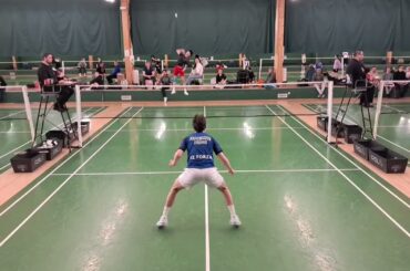 SEMIFINAL | Ananda Galvani Daniswara vs Rasmus Andersson