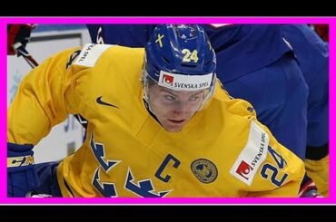 World junior championship 2018: lias andersson tosses silver medal into crowd after loss