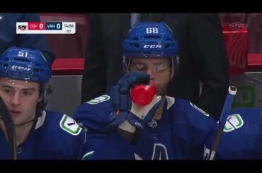 NHL  Sept.25/2022   Preseason   Calgary Flames - Vancouver Cunacks