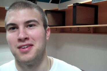 Alex Stalock post season interview