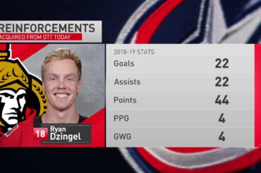 Bob McElligott breaks down the CBJ trade for Ryan Dzingel