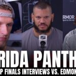 Kyle Okposo, Eetu Luostarinen & Kevin Stenlund on Florida vs. Edmonton Stanley Cup Turning Physical