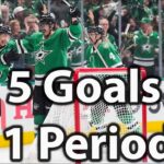 Dallas Stars' EPIC 3rd Period SHOCKS the Edmonton Oilers in Game 1 NHL Playoffs!