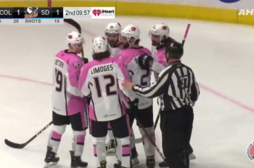 Groulx's Finish Puts Gulls Ahead