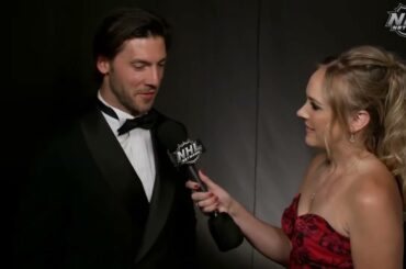 Kris Letang talks winning Bill Masterton Trophy