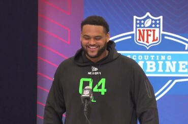 Logan Brown: 2025 NFL Combine Interview