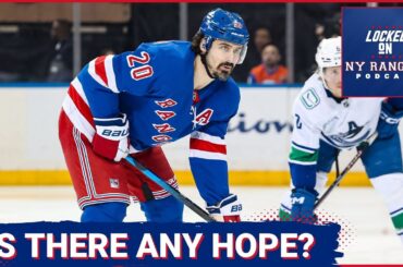 Do the Rangers have ANY hope for next season??? Reliving the top five wins of 2024-25!!
