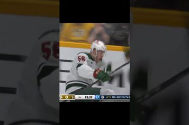 David Jiříček scores first goal as a Wild vs Predators (1/18/2025)