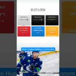 Quinn Hughes Custom MyBauer Stick