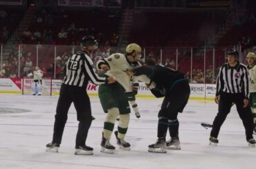 Iowa Wild (1) vs. San Jose Barracuda (3)  | 10.15.22