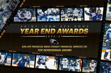 Sun Life Financial Brad Stanley Financial Services Ltd. Top Defenseman Award | SJ 2020-21 Awards