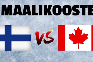MM 2025 - Suomi vs Kanada (Maalikooste)