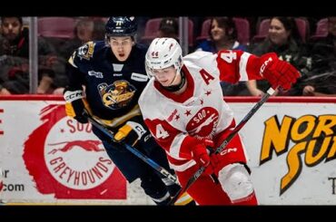 MOST PHYSICAL PLAYERS IN 2025 NHL DRAFT #nhl #aitcheson #draft #bear #dynamo #flyers #rangers #fight