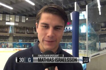 #30 Mathais Israelsson Fargo Force Spotlight HD