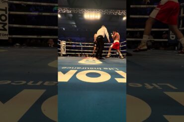 The View From The Canvas: Pat Brown's Pro Debut Stoppage 💣