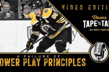 Why the Bruins Fail on the Power Play and How to Fix It
