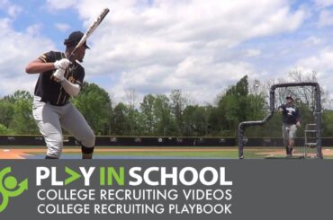 Keith Gardner   Hitting - 5 Star Fayetteville - Filmed April 2021 - www.PlayInSchool.com